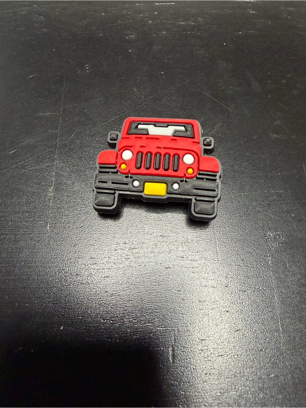 Crocs Jibbitz - Red Jeep